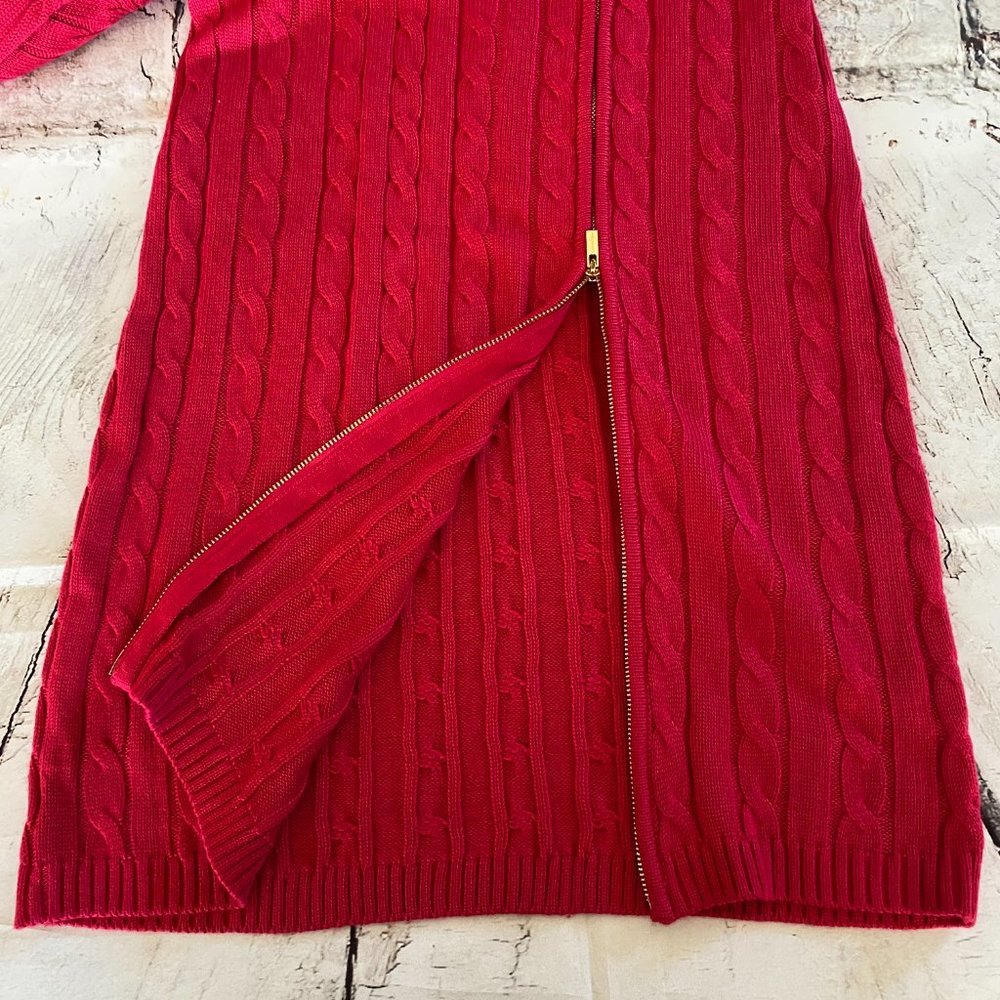 Calvin Klein Pink Sweater Dress - Picture 7 of 13